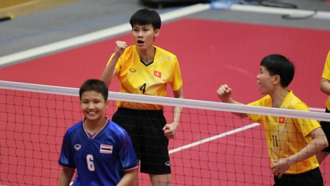 ASIAD 2026: Cầu mây nữ Việt Nam hạ Thái Lan, khẳng định tham vọng bảo vệ HCV 